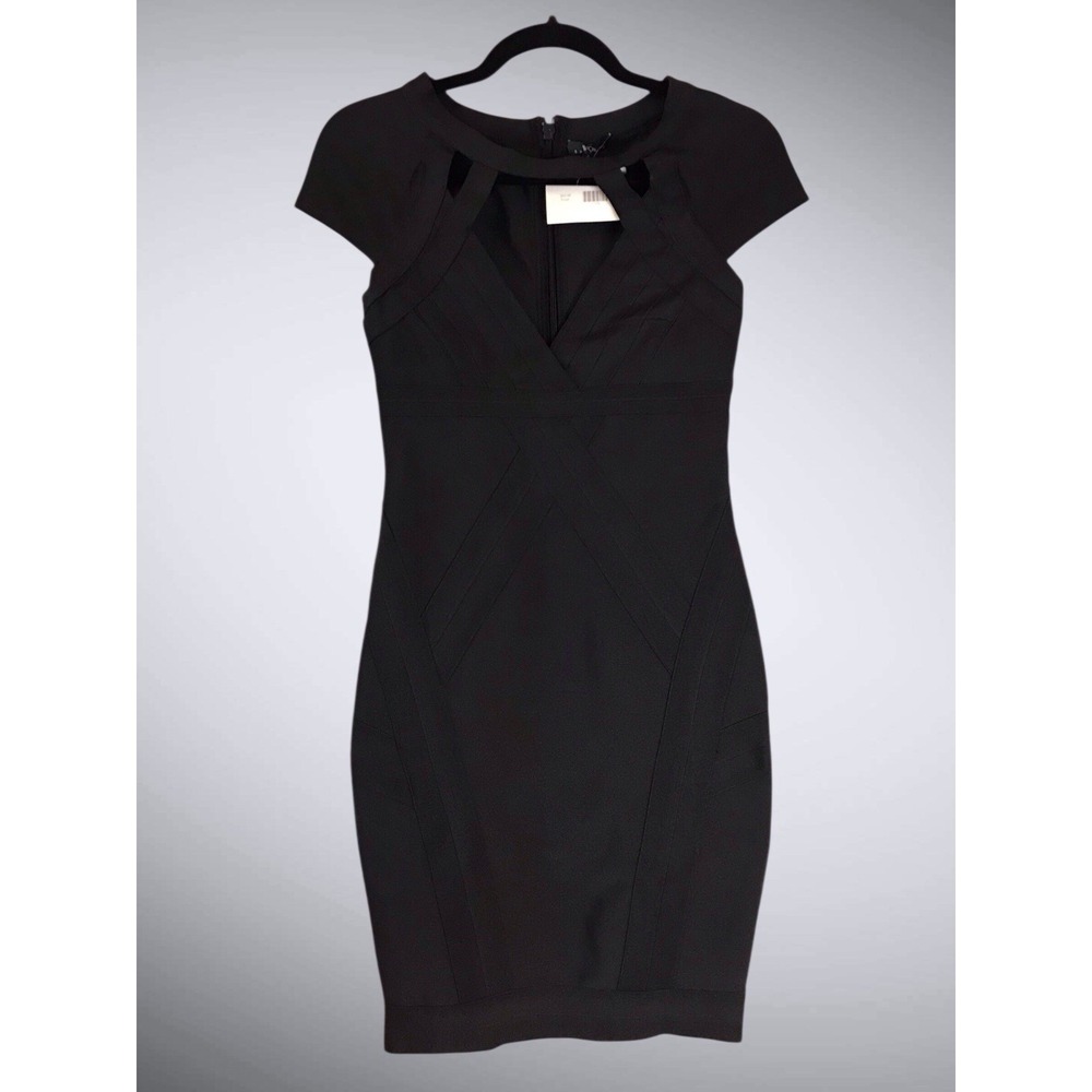 NWT Wow Couture Sexy Cap sleeve Bodycon Bandage‎ Party Club Dress Size Small